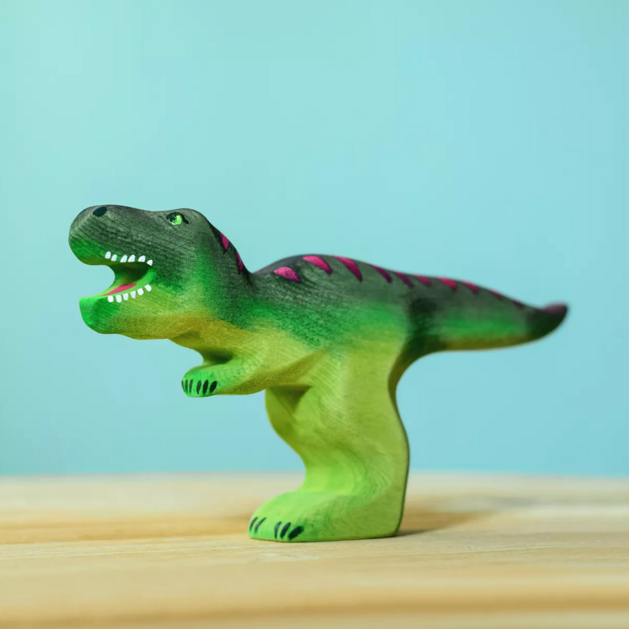 Bumbu Toys Wooden T-Rex Dinosaur