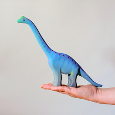 Brontosaurus Dinosaur | Wooden Toy
