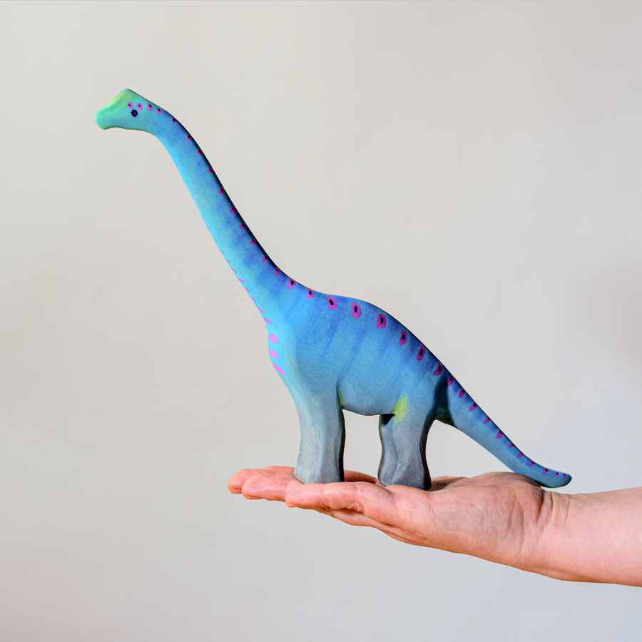 Brontosaurus Dinosaur | Wooden Toy