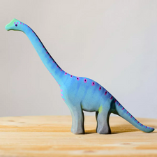 Bumbu Toys Wooden Brontosaurus Dinosaur