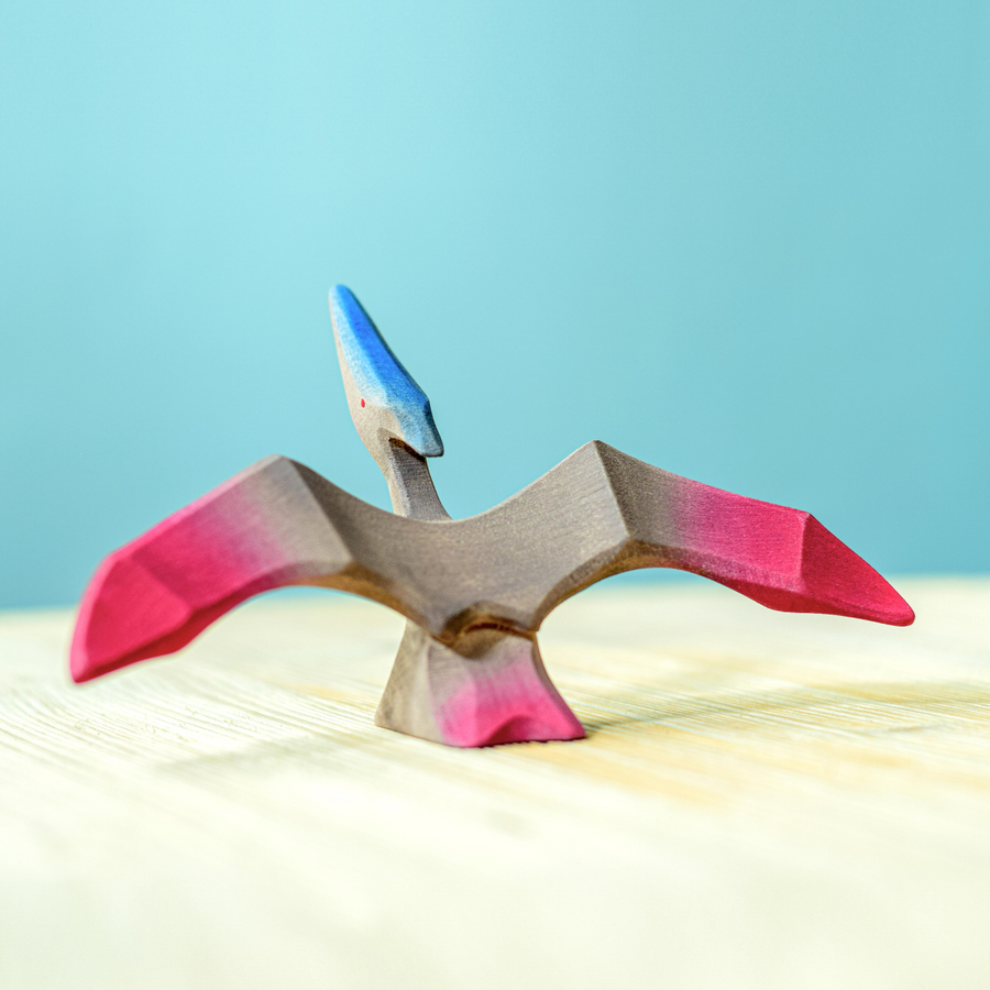 Bumbu Toys Wooden Pteranodon