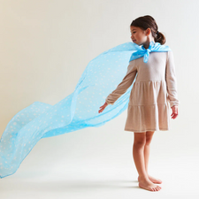 Giant Playsilk (Snow)