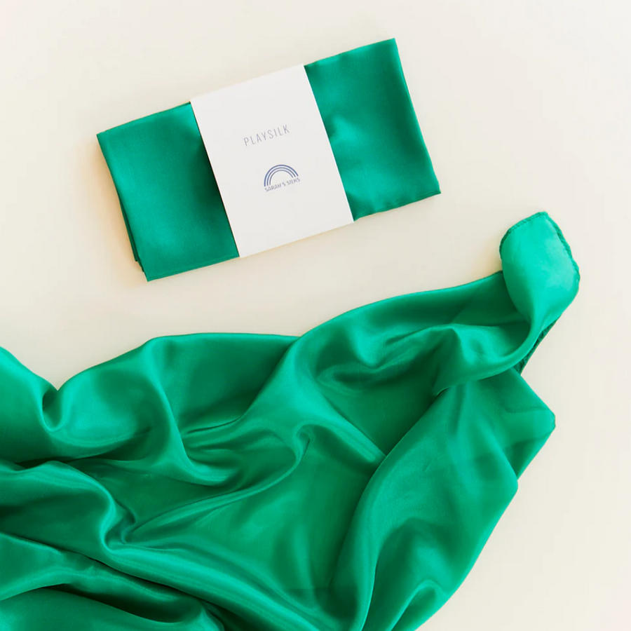 Sarah's Silks Playsilk (Emerald)