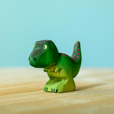 Bumbu Toys Wooden Baby T-Rex Dinosaur