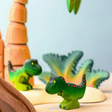 Baby T-Rex Dinosaur | Wooden Toy