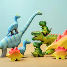 Baby T-Rex Dinosaur | Wooden Toy