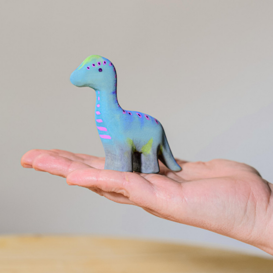 Baby Brontosaurus Dinosaur | Wooden Toy