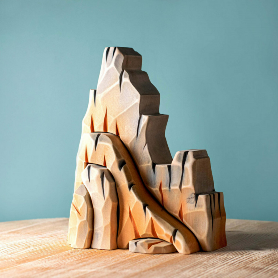 Bumbu Toys Wooden Mountain Cliffs