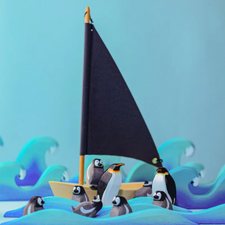 Bumbu Toys Wooden Water Waves