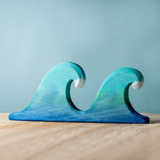 Bumbu Toys Wooden Water Waves