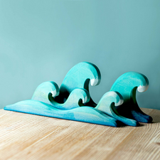 Bumbu Toys Wooden Water Waves