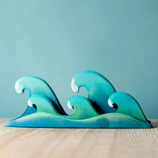 Bumbu Toys Wooden Water Waves
