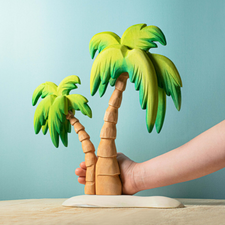 Bumbu Toys Wooden Palm Tree