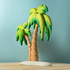 Bumbu Toys Wooden Palm Tree