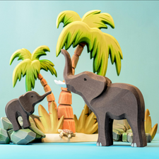 Bumbu Toys Wooden Palm Tree