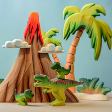 Bumbu Toys Wooden Palm Tree