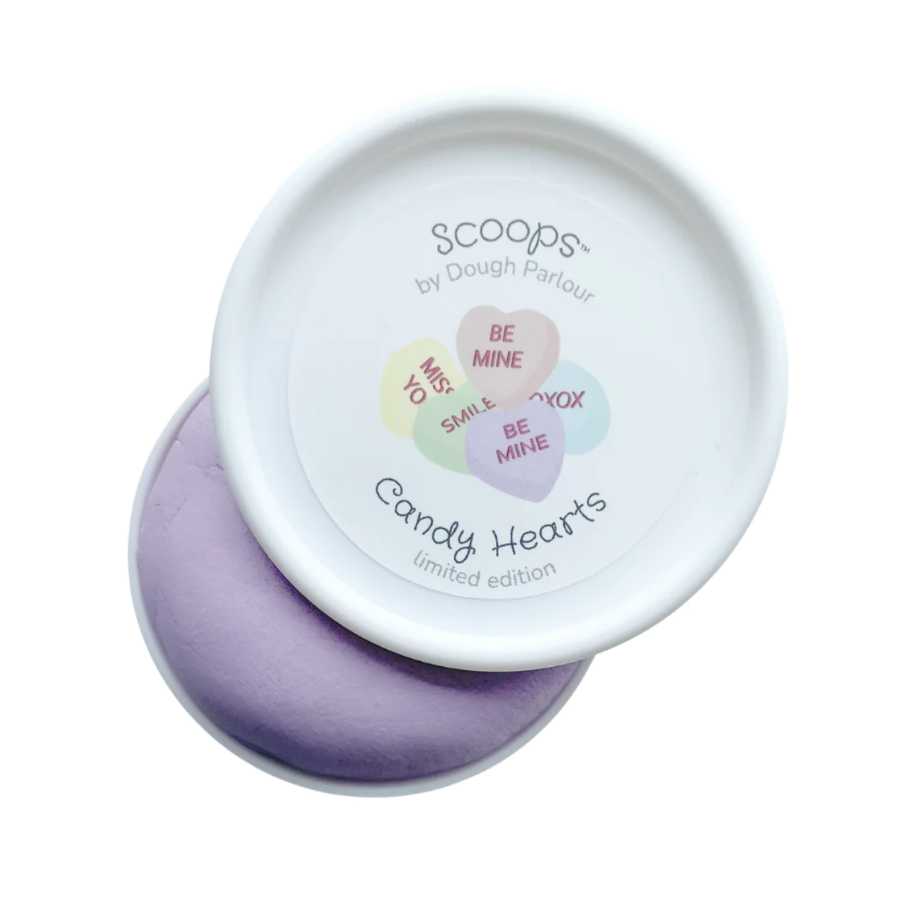 Limited Edition Candy Hearts Dough (Made in Canada)