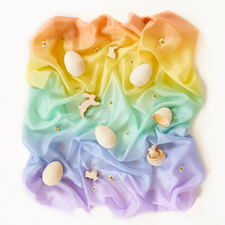 Limited Edition Playsilk (Soft Rainbow)