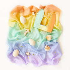 Limited Edition Playsilk (Soft Rainbow)