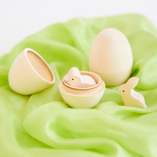 Sarah's Silks Wooden Egg