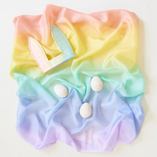 Sarah's Silks Bunny Ears (Rainbow)