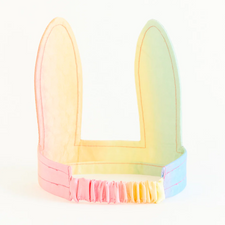 Silk Bunny Ears (Soft Rainbow)