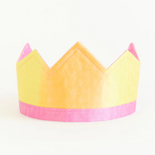 Limited Edition Silk Crown (Hummingbird Pink)