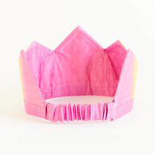 Limited Edition Silk Crown (Hummingbird Pink)
