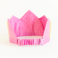 Sarah's Silks Crown (Hummingbird Pink)