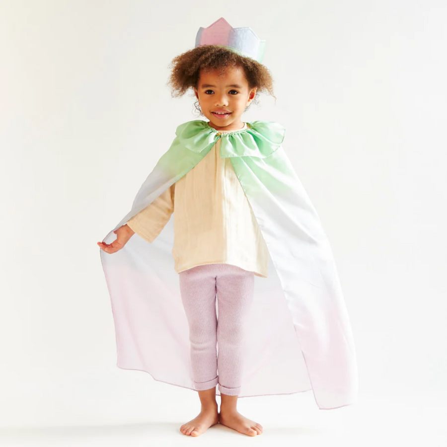 Limited Edition Silk Cape (Robin's Egg Blue)