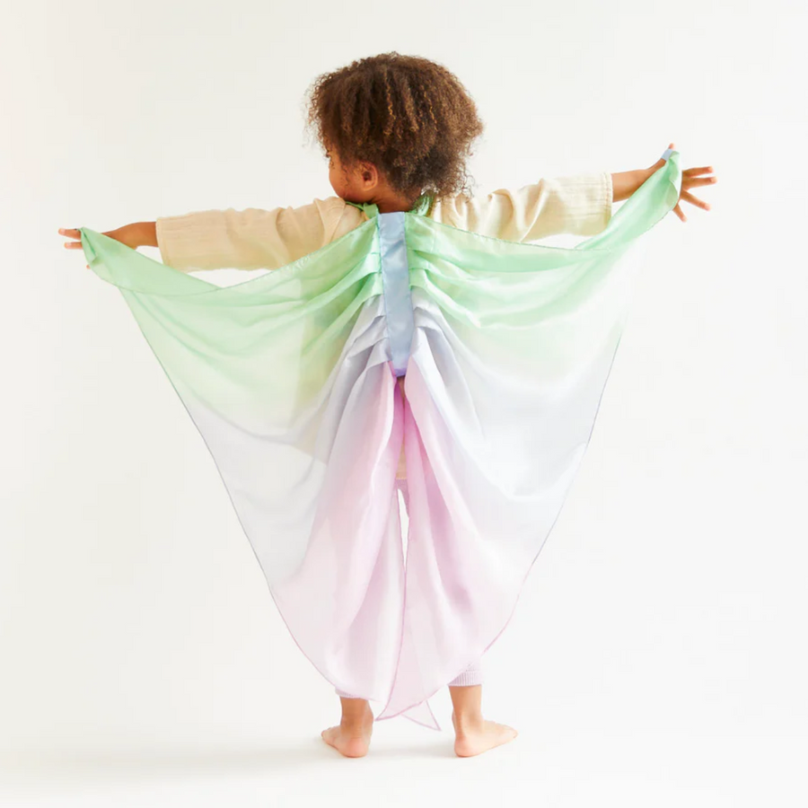 Limited Edition Silk Wings (Robin's Egg Blue)