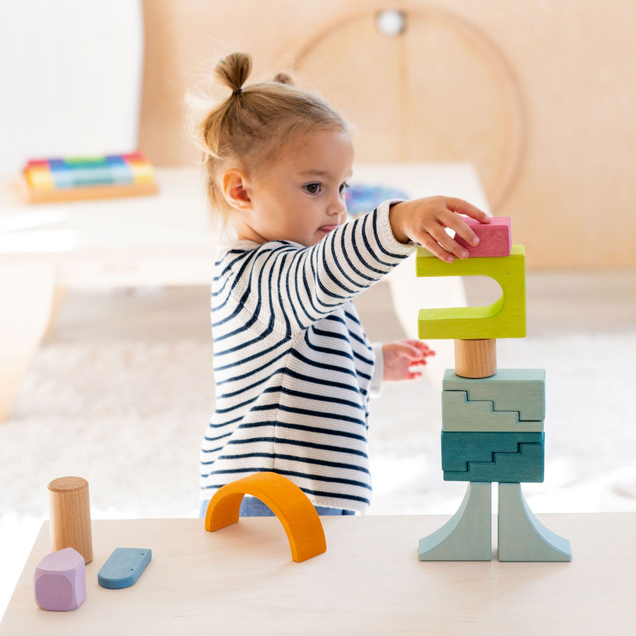 Grimm's Building World Cloud Play Set
