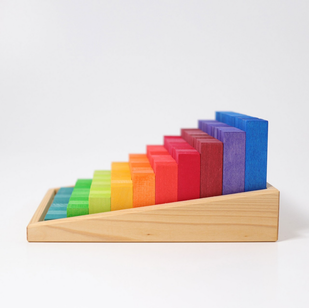 Grimm's Stepped Counting Blocks - Educational Toy | Canada – The ...