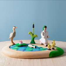 Water Lily | Wooden Toy