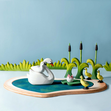 Water Lily | Wooden Toy