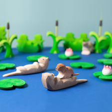 Water Lily | Wooden Toy