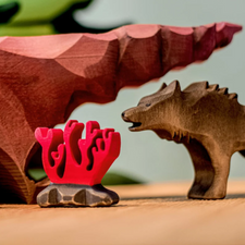 Wolves Family Set (Set of 4)