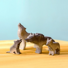 Bumbu Toys Wolves Set