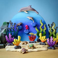 Deep Ocean Play Set