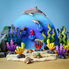 Bumbu Toys Deep Ocean Set