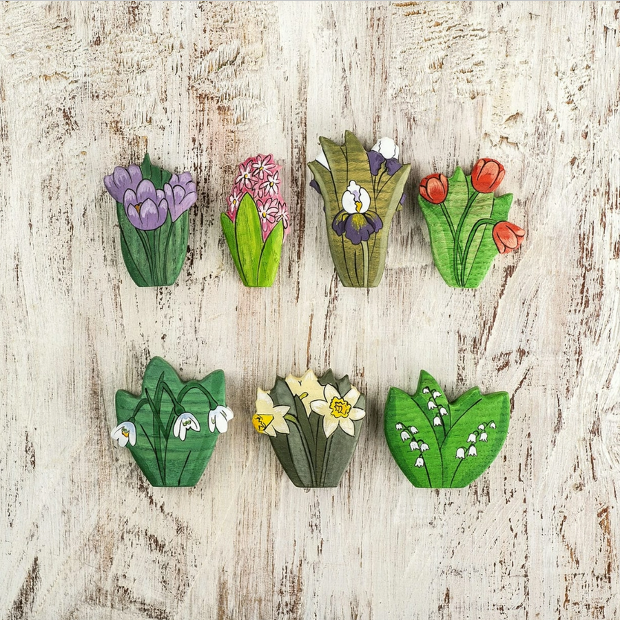 Daffodil | Wooden Toy Flower