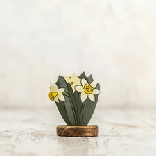 Daffodil | Wooden Toy Flower