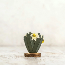 Daffodil | Wooden Toy Flower