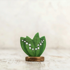 Lily of the Valley | Wooden Toy Flower