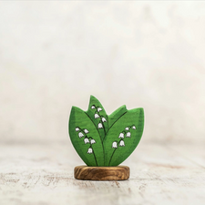 Lily of the Valley | Wooden Toy Flower