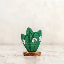 Snowdrop | Wooden Toy Flower
