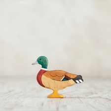 Mallard Duck | Wooden Toy Figurine