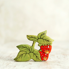 Strawberry | Wooden Toy Scenery