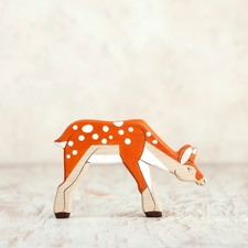 Standing Deer | Wooden Toy Figurine