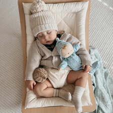 Lullaby Dozey Dinkum (Leo, Baby Blue)